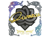 Sticker | dumau (Holo) | Austin 2025 image