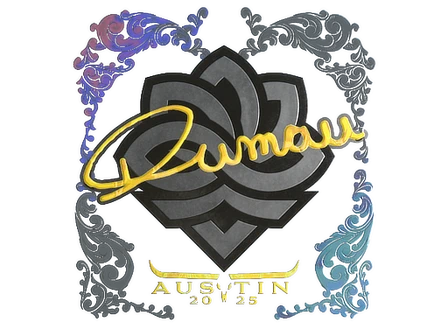 Sticker | dumau (Holo) | Austin 2025 image