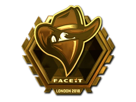 Sticker | Renegades (Gold) | London 2018 image