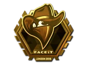 Sticker | Renegades (Gold) | London 2018 image