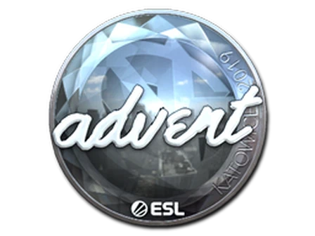 Sticker | advent (Foil) | Katowice 2019 image