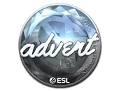 Sticker | advent (Foil) | Katowice 2019 image