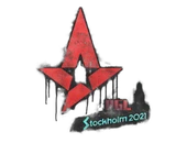 Sealed Graffiti | Astralis | Stockholm 2021 image