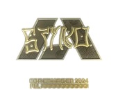 Sticker | STYKO (Gold) | Copenhagen 2024 image