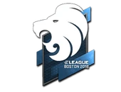 Sticker | North | Boston 2018 image