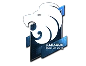 Sticker | North (Foil) | Boston 2018 image