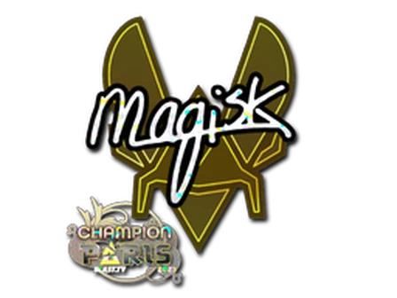 Sticker | Magisk (Glitter, Champion) | Paris 2023 image