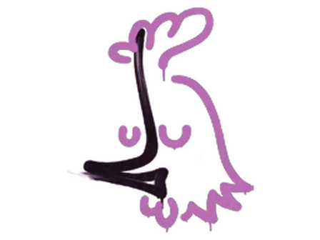 Sealed Graffiti | Recoil AK-47 (Bazooka Pink) image