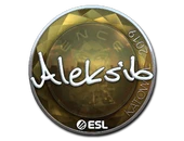 Sticker | Aleksib (Foil) | Katowice 2019 image