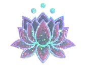 Sticker | Lotus (Glitter) image