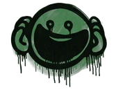 Sealed Graffiti | OMG (Jungle Green) image