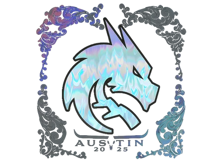 Sticker | Team Spirit (Holo) | Austin 2025 image