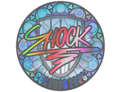Sticker | SHOCK (Holo) | Cologne 2026 image