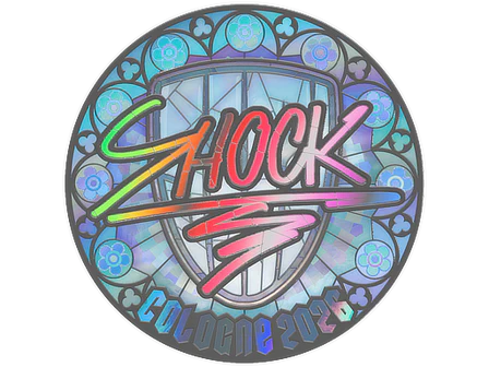 Sticker | SHOCK (Holo) | Cologne 2026 image