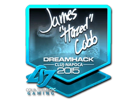 Sticker | hazed (Foil) | Cluj-Napoca 2015 image