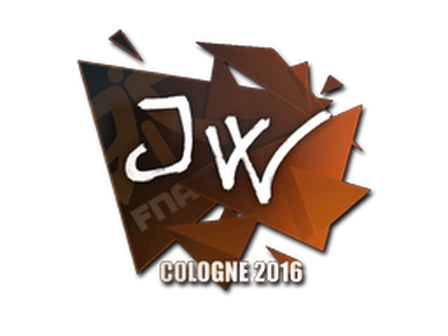 Sticker | JW | Cologne 2016 image