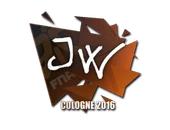 Sticker | JW | Cologne 2016 image