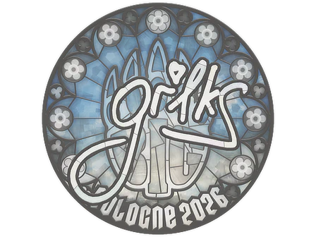Sticker | gr1ks | Cologne 2026 image