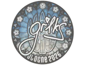 Sticker | gr1ks | Cologne 2026 image