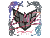 Sticker | LNZ (Holo) | Austin 2025 image