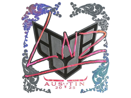 Sticker | LNZ (Holo) | Austin 2025 image