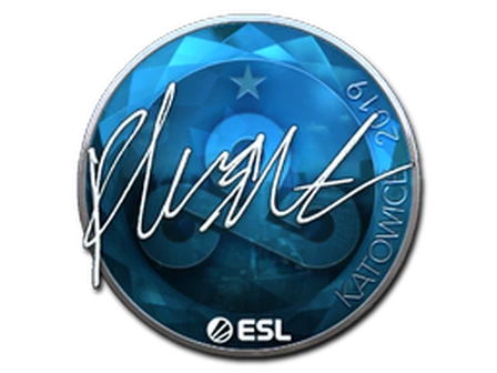 Sticker | flusha (Foil) | Katowice 2019 image