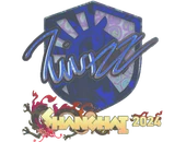 Sticker | Twistzz (Holo) | Shanghai 2024 image