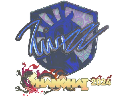 Sticker | Twistzz (Holo) | Shanghai 2024 image