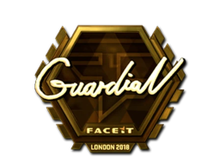 Sticker | GuardiaN (Gold) | London 2018 image
