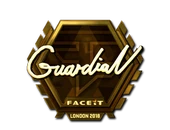 Sticker | GuardiaN (Gold) | London 2018 image