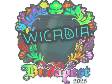 Sticker | Wicadia (Holo) | Budapest 2025 image