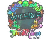 Sticker | Wicadia (Holo) | Budapest 2025 image