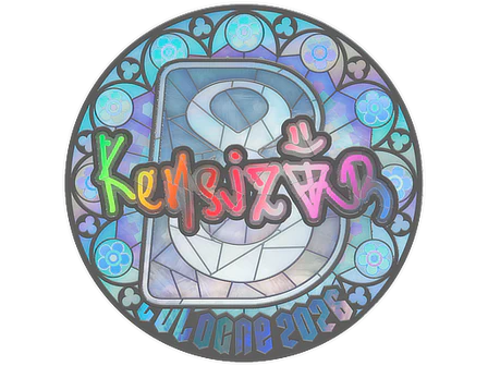 Sticker | kensizor (Holo) | Cologne 2026 image