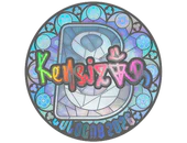 Sticker | kensizor (Holo) | Cologne 2026 image