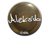 Sticker | Aleksib | Katowice 2019 image