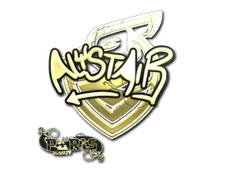 Sticker | aliStair (Gold) | Paris 2023 image