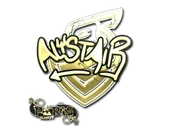 Sticker | aliStair (Gold) | Paris 2023 image