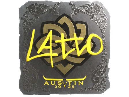 Sticker | latto (Foil) | Austin 2025 image