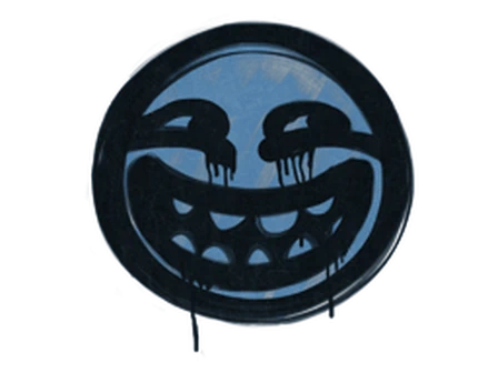 Sealed Graffiti | Smarmy (Monarch Blue) image