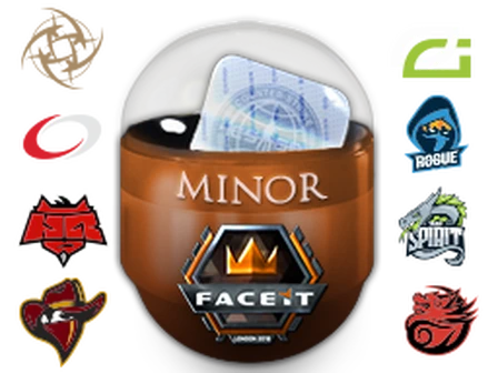 London 2018 Minor Challengers (Holo/Foil) image