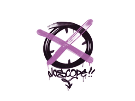 Sealed Graffiti | Noscope (Bazooka Pink) image