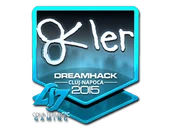 Sticker | reltuC (Foil) | Cluj-Napoca 2015 image