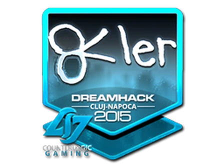 Sticker | reltuC (Foil) | Cluj-Napoca 2015 image