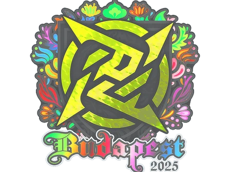 Sticker | Ninjas in Pyjamas (Holo) | Budapest 2025 image