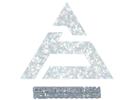 Sticker | SAW (Glitter) | Copenhagen 2024 image