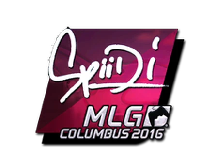 Sticker | Spiidi (Foil) | MLG Columbus 2016 image