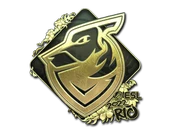 Sticker | Grayhound Gaming (Gold) | Rio 2022 image
