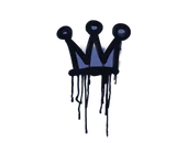 Sealed Graffiti | Little Crown (SWAT Blue) image