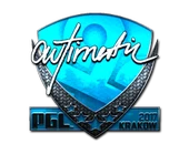Sticker | autimatic (Foil) | Krakow 2017 image
