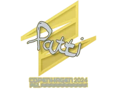 Sticker | Patti | Copenhagen 2024 image